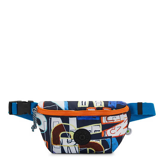 Kipling Fresh Lite Printed Övtáska Színes | HU 1004IL